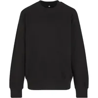 URBAN CLASSICS Light Terry Crew Black 110