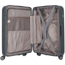d & n Travel Line 2500 4-Rollen Cabin 67 cm / 72 l grau