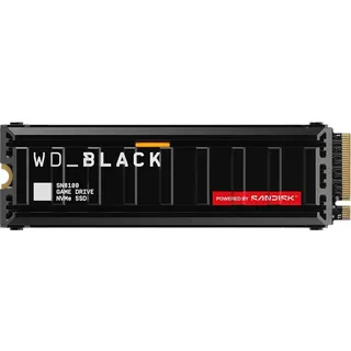 Western Digital WD_BLACK SN8100 NVMe SSD 1 TB mit Kühlkörper
