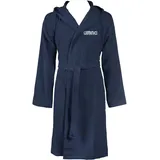 Arena Unisex – Erwachsene Bademantel Zeppelin, Navy, L