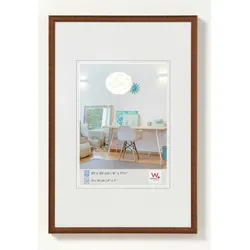 walther + design Lifestyle Kunststoff Bilderrahmen 013X018 BRONZE