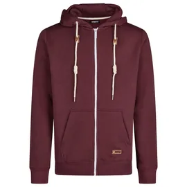 Riverso Sweatjacke RIVThilo in Rot | Gr.: 5XL