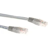 ewent 5.0m Cat6 UTP 5m, Grau