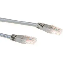 ewent 5.0m Cat6 UTP 5m, Grau