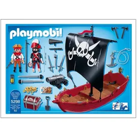 Playmobil Pirates Totenkopfsegler 5298