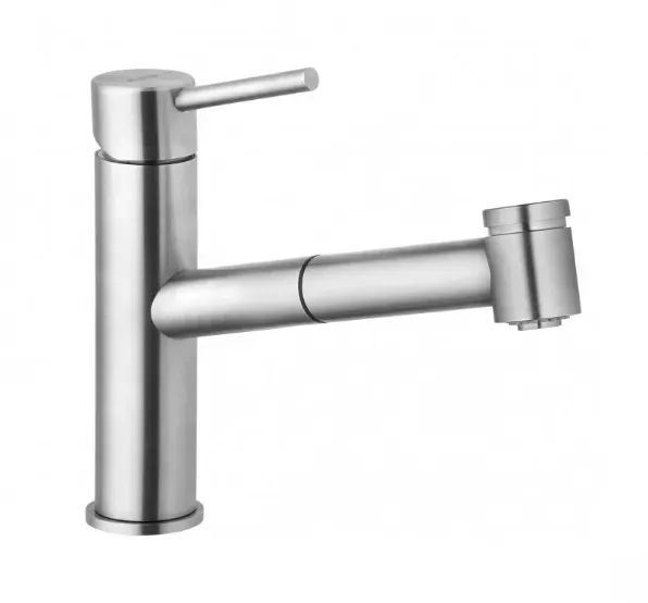 Kludi Armatur Steel mit Brause