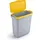 Durable Klappdeckel 60 l Gelb