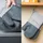 Westmark Ofenhandschuhe – Praktische Ofenhandschuhe für sicheres Arbeiten an Herd und Backofen, Küchenhandschuhe mit Hitzeschutz bis 250°C – Grau/Anthrazit