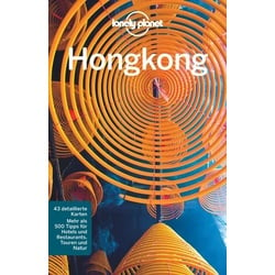 LONELY PLANET Reiseführer Hongkong