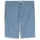 Tom Tailor Herren TTSLIM Chino Shorts, blau, Uni, Gr. 34