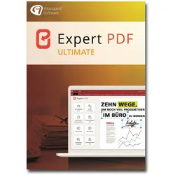 Avanquest Software eXPert PDF Ultimate - (v. 15) - Lizenz - 1 Benutzer