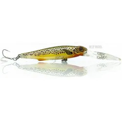 Wobbler - Gutsy Minnow 6cm - DEEP - 11 Brown Trout EINHEITSGRÖSSE