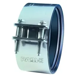 HES PAM-GLOBAL CE-Verbindung DN 50 mit EPDM-Dichtung