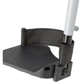 Bischoff & Bischoff Pyro Start Leichtgewicht-Rollstuhl 40 cm silber