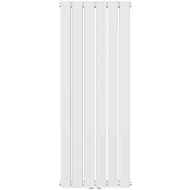 neu.haus Designheizkörper Nore 1200 x 450 mm 1140 W weiß Mittelventil