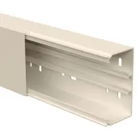 GGK 1021 Leitungsführungskanal FB 60x110-9001, PVC, mit Bodenlochung, cremeweiß