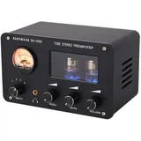 OEM Sa-1000 Audiophiler Röhrenvorverstärker, Elektrischer Audioverstärker, 4 Eingänge, 2 Ausgänge, Schnittstellen, Verlustfreies Schalten, Integrierter 5532-chip
