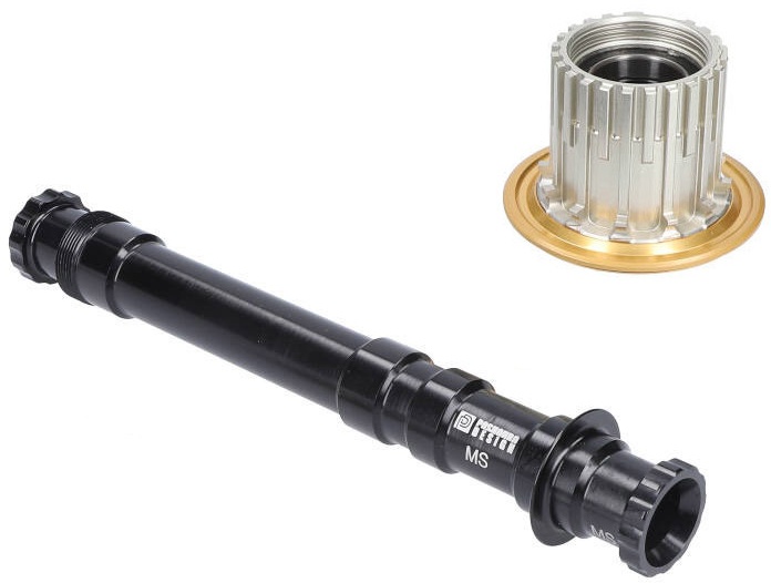 PORTE Freilaufkörper Umrüstkit | 12-fach Shimano Micro Spline