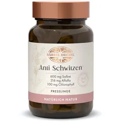 Anti Schwitzen Presslinge