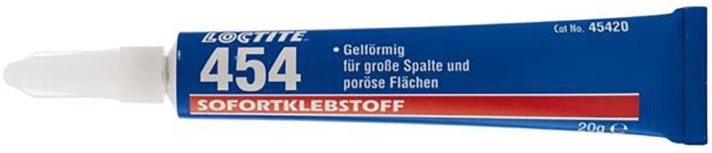 Preisvergleich Produktbild Loctite 454 3g Tube Sofortklebstoff