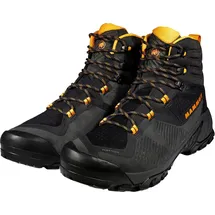 Mammut Sapuen High GTX Herren Black/Dark Radiant 41 1/3