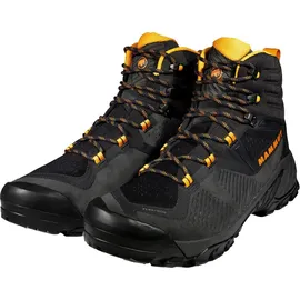 Mammut Sapuen High GTX Herren Black/Dark Radiant 41 1/3