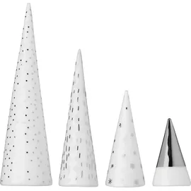 räder Kleiner Winterwald 4er Set Silber