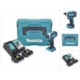 Makita DTD152RYJ inkl. 2 x 2,0 Ah + Ladegerät + Makpac