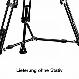 Manfrotto 537sprb Stativ - Black