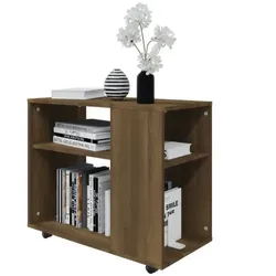Beistelltisch Holzwerkstoff V1 | vidaXL : Farbe - Braun Eichen-Optik