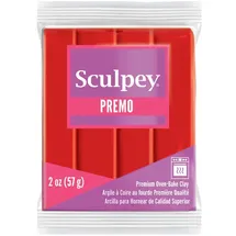Sculpey Premo Sculpey Polymer Clay 2oz Rot
