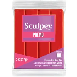 Sculpey Premo Sculpey Polymer Clay 2oz Rot