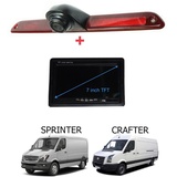 TAFFIO Für Mercedes Sprinter VW Crafter Bremsleuchte Rückfahrkamera+7"Monitor Rückfahrkamera