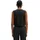 Marc O'Polo "aus Viskose-Leinen-Stretch", Damen, Gr. 44, schwarz, Obermaterial: 53% Leinen, 45% Viskose, 2% Elasthan. Futter: 100% Baumwolle, unifarben, regular fit, V-Ausschnitt, Westen Anzugweste