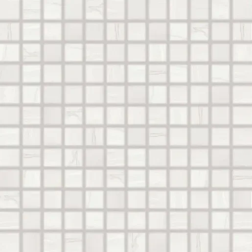 Rako Boa Mosaik weiß 30x30 cm matt WDM02525.1