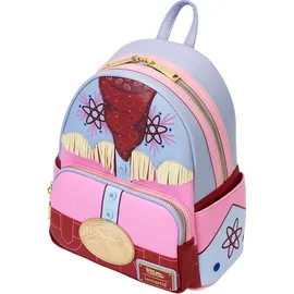 Loungefly Back to the Future 40th Anniversary Rucksack Mehrfarbig