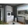 laundreezy Mehrzweckschrank-Set 118 x 238 x 68 cm Weiß