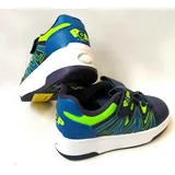 Pop Burst Heelys Shoes Navy/Royal/Lime Schuh mit Rollen Heelies Sneakers Gr. 33