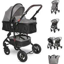 Lorelli Kinderwagen, Kombikinderwagen, 2 in 1 Alba
