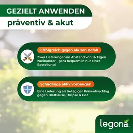 LEGO Florfliegenlarven gegen Blattläuse und Thripse 5 Träger à 2 Lieferungen