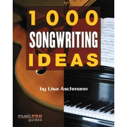 1000 Songwriting Ideas, Fachbücher