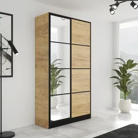 kier furniture Drehtürenschrank Eden v2 105 x 205 x 39 cm Craft Eiche