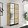 kier furniture Drehtürenschrank Eden v2 105 x 205 x 39 cm Craft Eiche