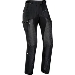 Ixon Balder Damen Motorrad Textilhose, schwarz, Größe 2XL