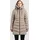 khujo "TUHANI5", Damen, Gr. M (38), beige (greige), Steppware, Obermaterial: 100% Polyester. Futter: 100% Nylon. Wattierung: 100% Polyester, unifarben, hüftbedeckend, elastischer Bund, Mäntel Steppmantel, mattes Obermaterial