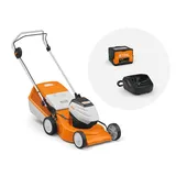 STIHL RMA 248 mit Akku AK 20 und Ladegerät AL 101 Akku-Rasenmäher AK-System