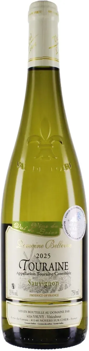 Domaine Bellevue 2025 Bellevue Touraine Sauvignon 2025 Sauvignon Blanc Frankreich