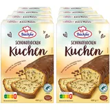 Backfee, Backmischung Schokoflocken Kuchen 480 g, 8er Pack