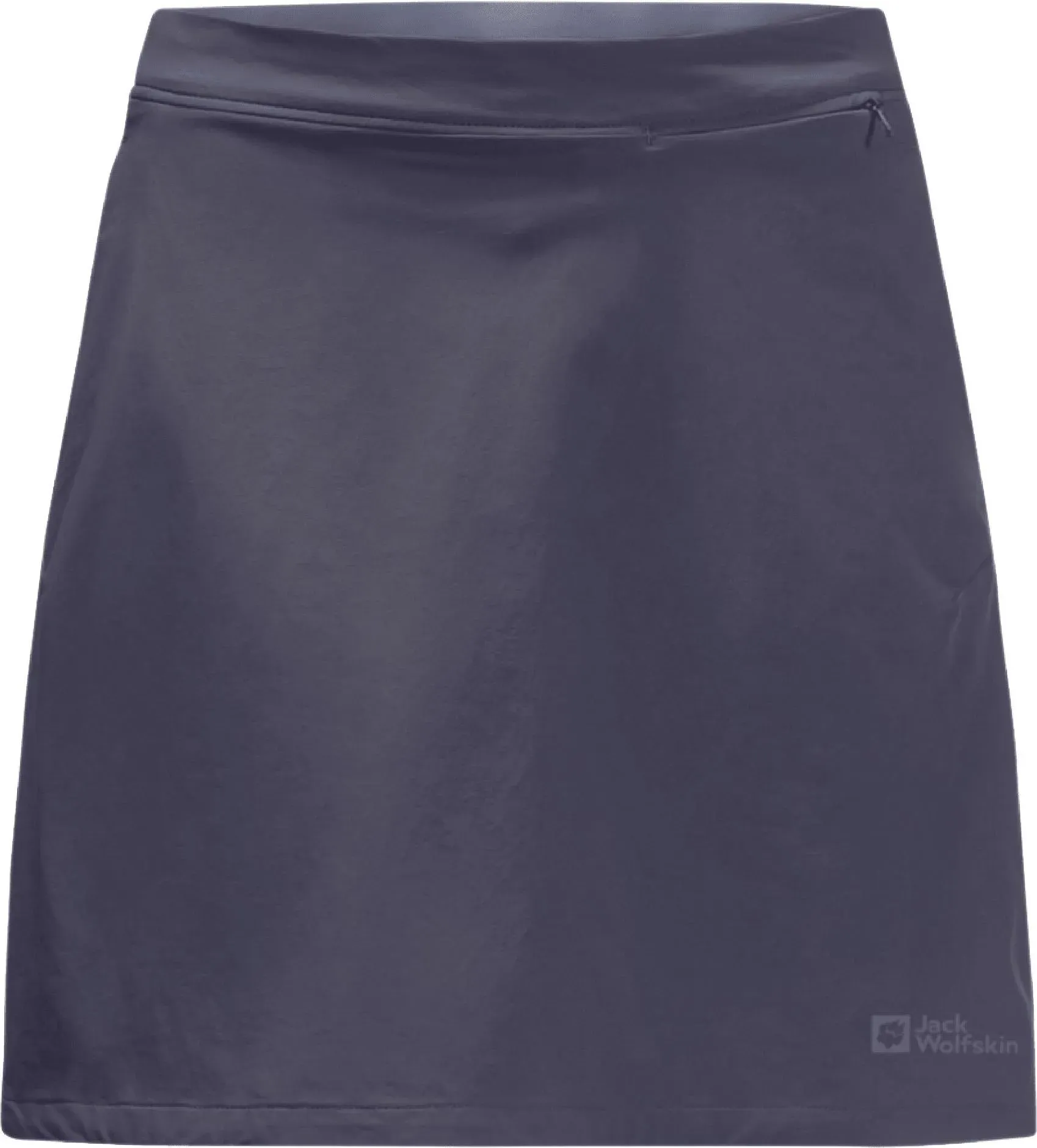 Jack Wolfskin Hilltop Trail Skort W graphite (1388) 34