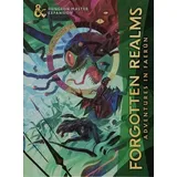 D&D Forgotten Realms Adventure Guide Adventures in Faerun" Alt Cover Englisch"